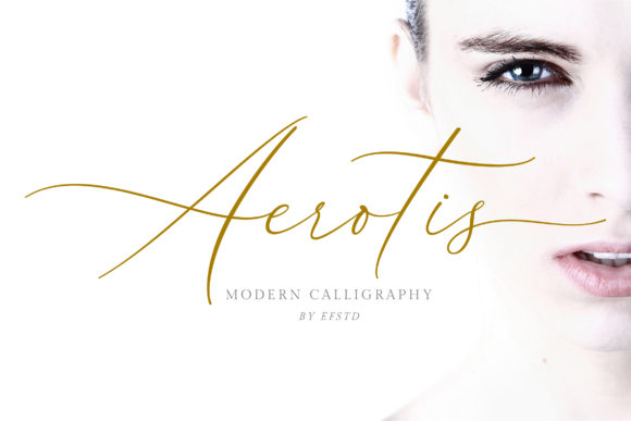Aerotis: The Perfect Handwritten Font for Crafters and Creators