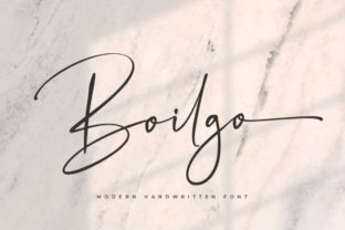Boilgo: A Bold and Stylish Font for Modern Web Design