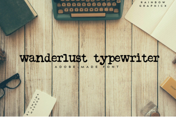Bring Your Creations to Life with Wanderlust Typewriter