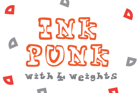 Bring Your Designs to Life with Ink Punk Font