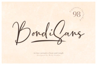 Bring Your Handmade Creations to Life with BondiSans
