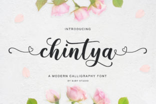 Chintya: A Script Font with Elegance and Versatility