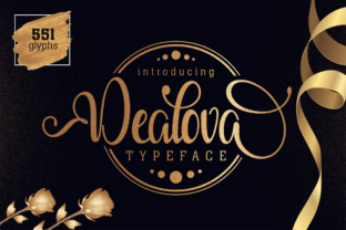 Dealova: A Perfect Font for Handmade and Craft Projects