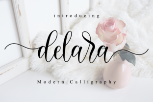 Delara: The Perfect Script Font for Handmade Creations