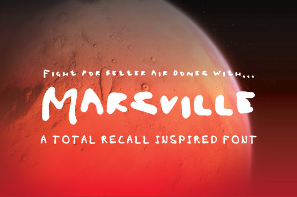 Discover Marsvile: A Bold Graffiti Font for Editorial Design