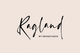 Discover Ragland: A Handwritten Font for Editorial Charm