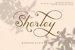 Discover Sherley: A Charming Handwritten Font for Your Brand
