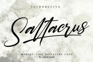 Discover the Charm of Saltacrus: A Perfect Font for Crafters