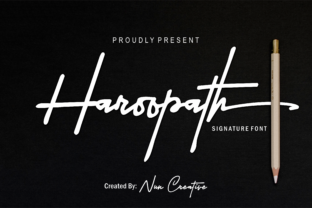 Discovering Haroopath: A Font for Editorial Elegance