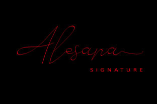 Enhance Your Brand with Alesana: A Modern Script Font