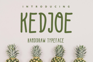 Enhance Your Campaigns with Kedjoe: A Striking Handwritten Font
