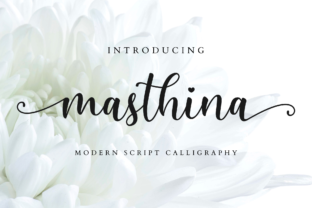 Enhance Your Campaigns with Masthina: A Modern Calligraphy Font