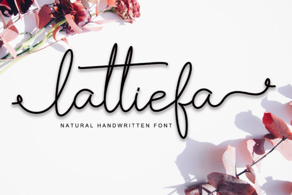 Enhance Your Web Design with Lattiefa Script Font