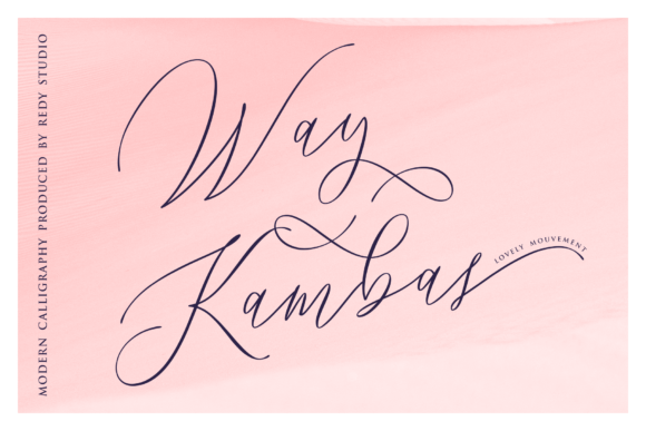Enhancing Web Design with Way Kambas Font