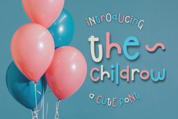 Exploring The Childrow: A Versatile Script Font