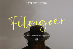Filmgoer: A Charming Script Font for Feminine Branding