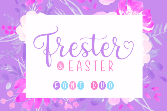Frester Easter Duo: A Versatile Font for Web Design