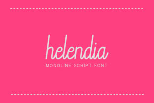 Helendia: A Smooth and Lovely Font for Your Next Campaign