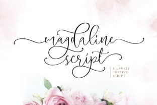 Magdaline: Elevate Your Web Design with This Modern Calligraphy Font