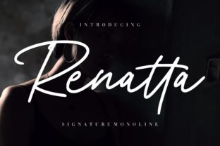 Renatta: A Fresh and Authentic Font for Crafters