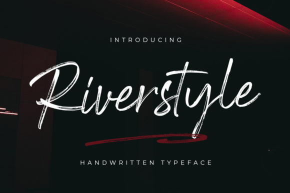 Riverstyle: A Bold Script Font for Eye-Catching Campaigns