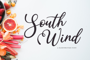 South Wind: A Fresh Handmade Font for Creative Makers