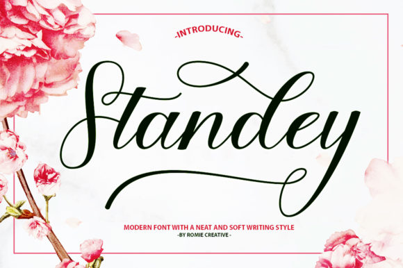 Standey: A Charming Font for Crafters and Creators