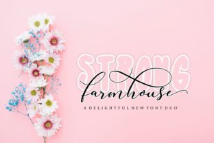 Strong Farmhouse Duo: A Versatile Typeface for Marketers