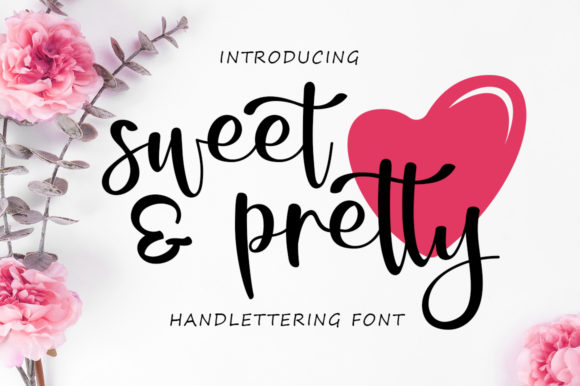 Sweet Pretty: A Delicate Script for Elegant Projects