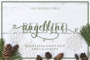 Transform Your Brand with Beloved Angeline Duo Font