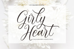 Transform Your Brand with Girly Heart Font
