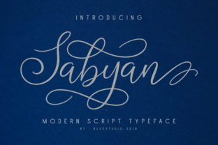 Transform Your Brand with Sabyan: A Premium Font for Business