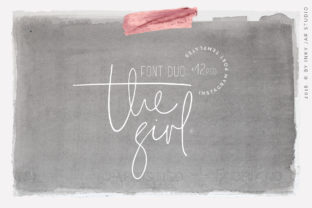 Transform Your Brand with The Girl Duo Font