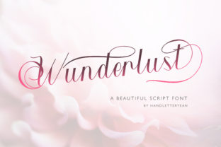 Transform Your Brand with Wunderlust: A Romantic Script Font