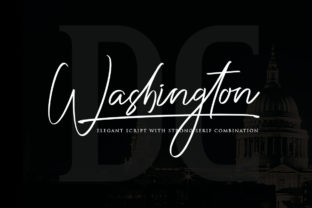 Washington Duo: A Perfect Font for Makers and Designers