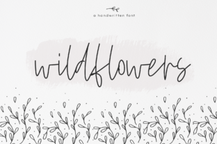Wildflowers: A Chic Script Font for Your Brand