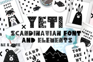 Yeti: A Unique Script Font for Creative Web Design